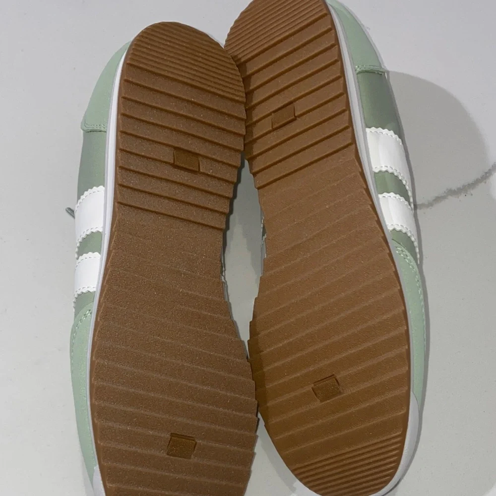 NWOT - Madden Girl Sage Green‎ and White Athletic Sneakers